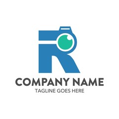 Unique Photography Logo Template