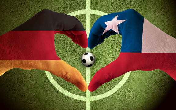 Germany vs Chile Confed Cup 2017