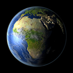 Africa from space
