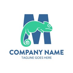 Unique Reptile Logo