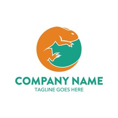 Unique Reptile Logo