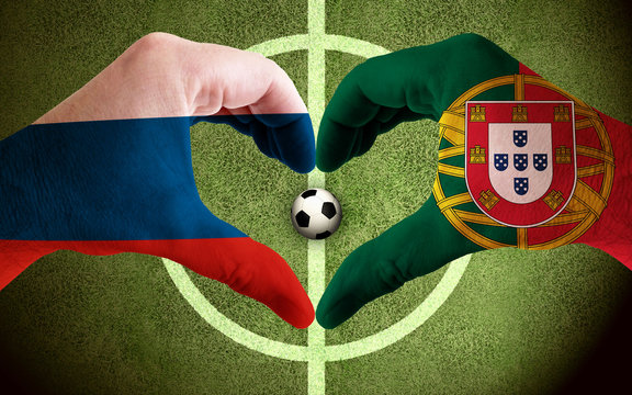 Russia vs Portugal Soccer Confed Cup 2017