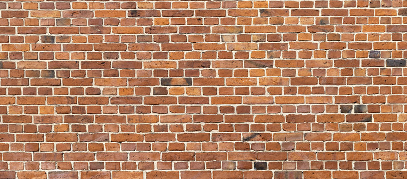 Old brick wall background