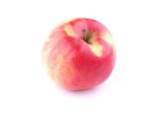 Fototapeta na wymiar Apple on white background