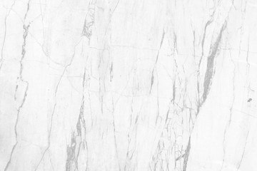 White marble texture with natural pattern for background or design art work.