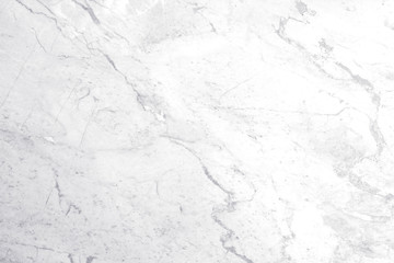 White marble texture with natural pattern for background or design art work.