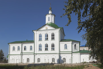 Temple Nikolaya Chudotvortsa in the city of Kotlas, Arkhangelsk region, Russia