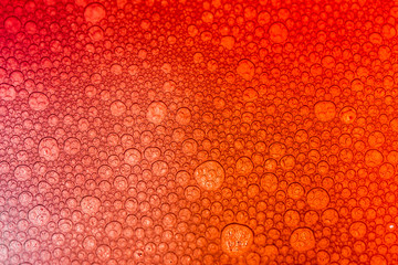 Beer bubbles,water drops on beer background,blur,textures.
