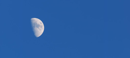 moon in the sky