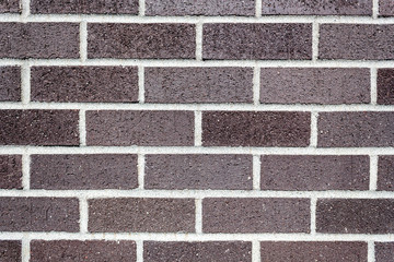 Realistic Dark Grey Bricks Texture
