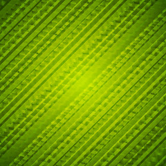 Bright green geometric polygonal texture design