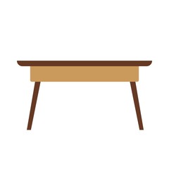 Small wooden table