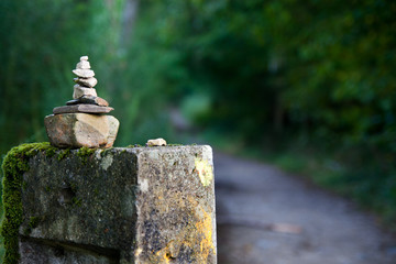 hito del Camino de Santiago