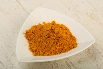 Curcuma powder