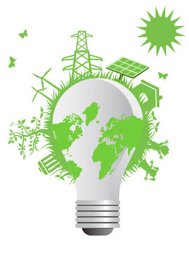 the clean eco light bulb