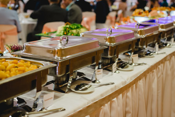 catering and food for wedding and events