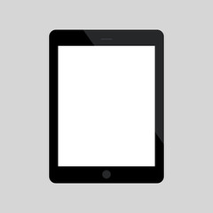 Tablet Computer Vector Illustration