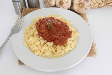 spaghetti bolognaise