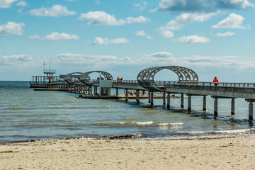Seebrücke in Kellenhusen