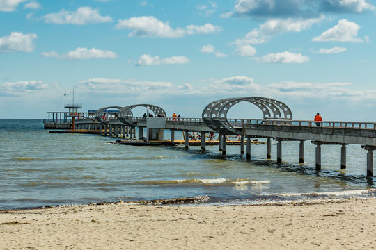 Seebr&uuml;cke in Kellenhusen