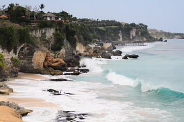 Obraz premium Tegal Wangi Beach
