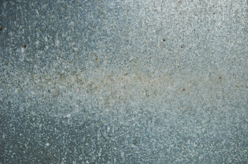 The old sheet metal. Texture or background. Close