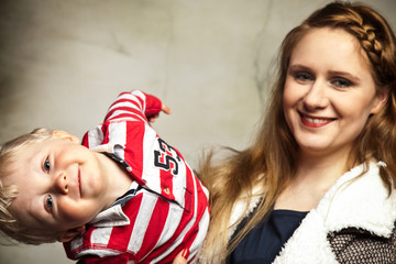 Spaß mit der Mama