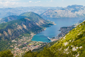 Fototapeta na wymiar Montenegro, Bay of Kotor