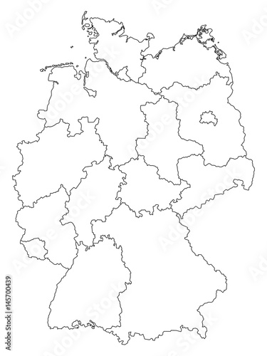 Vector map Essen Germany 25