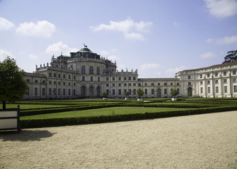 Fototapeta premium Royal Savoia residence in Stupinigi (1729)