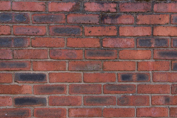 Textur: Backsteinmauer