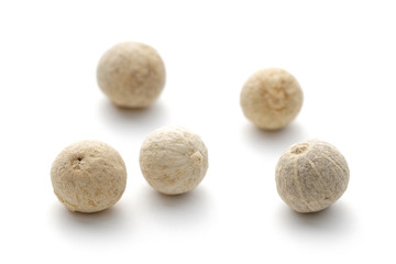 White peppercorns