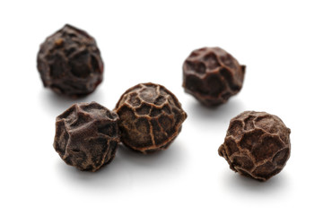 black peppercorns
