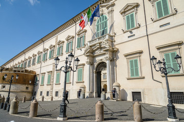 Naklejka premium quirinale palace in Rome, Italy