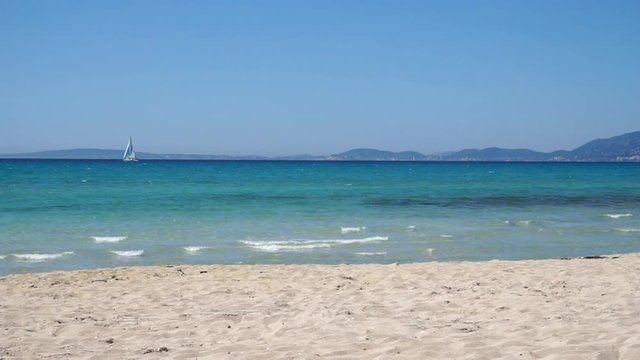 sandstrand Palma de Mallorca