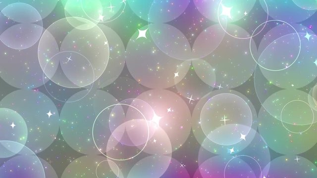 まるときらきらの背景
