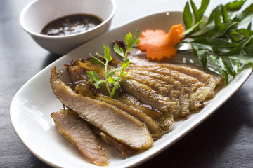 Grilled Pork Neck