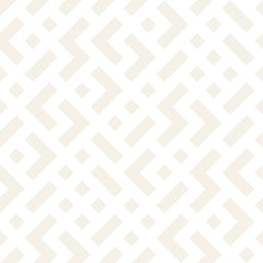 Irregular Maze Shapes Tiling Contemporary Graphic Design. Vector Seamless Black and White Pattern