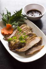 Grilled Pork Neck