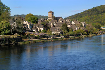 Fototapeta na wymiar Argentat (Corrèze)