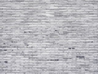 Architecture details Brick wall texture Black and white