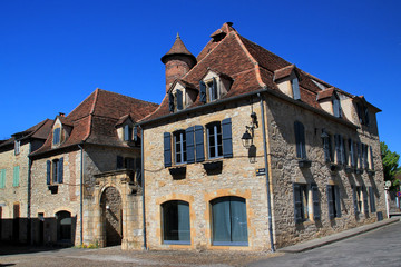 Naklejka premium Bretenoux.(Lot)