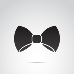 Bow vector icon.