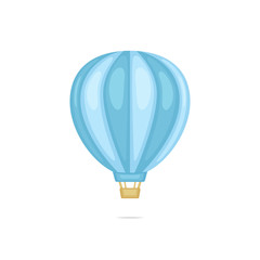 Obraz premium Hot air balloon vector