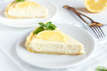  lemon cheesecake