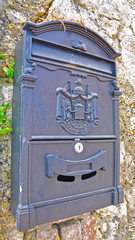 Vintage letter box