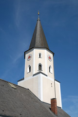 Fototapeta na wymiar Kirche in Berngau
