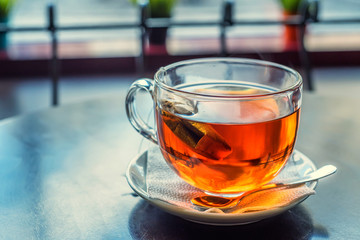 Morning cup of tea