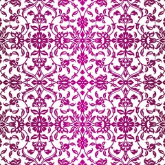 wedding card design, paisley floral pattern , India