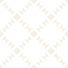 Seamless tracery pattern. Repeated lattice. Symmetric geometric abstract wallpaper. Trellis ethnic motif. Vector illustration